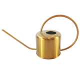 900ml Long Spout Houseplant Watering Pot Stainless Steel Golden Watering Can Home Garden Ornament - Aladdin Shoppers