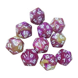 Maxbell 20pcs 20 Sided Dice D20 Polyhedral Dice for Dungeons and Dragons Table Games