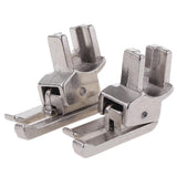 Maxbell 2PCS Right Compensating Presser Feet Top-Stitch for Domesic Sewing Machines - Aladdin Shoppers
