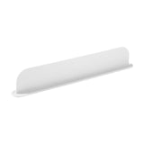 Maxbell Kitchen Sink Splash Guard Sink Backsplash for Dish Washing Kitchen Washbasin White