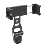 Maxbell Phone Tripod Mount with Cold Shoe Versatile for Plane Tabletop Train
