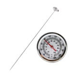 Maxbell Compost Soil Thermometer 500mm Stem 0-220 °F for Garden Soil Composting Lawn
