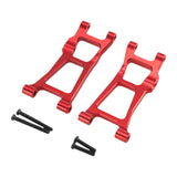 Maxbell RC Rear Lower Swing Arm for 1/14 RC Car 14211 Heavy Duty Sturdy Spare Parts Red