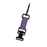 Maxbell Firefighter Glove Strap Wear Resistant for Cold Weather Gloves Gloves Holder Purple
