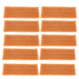 10pcs Damp Mopping Pad Mop Pad for     Jet 240 241 (Damp)