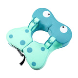 Maxbell Non Inflatable Float Underarm Rings Water Toy Water Waist Rings for Child Green