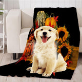 Maxbell Pet Dog Cat Mat 3D Digital Printing Blanket Cushion Pad Halloween Gift