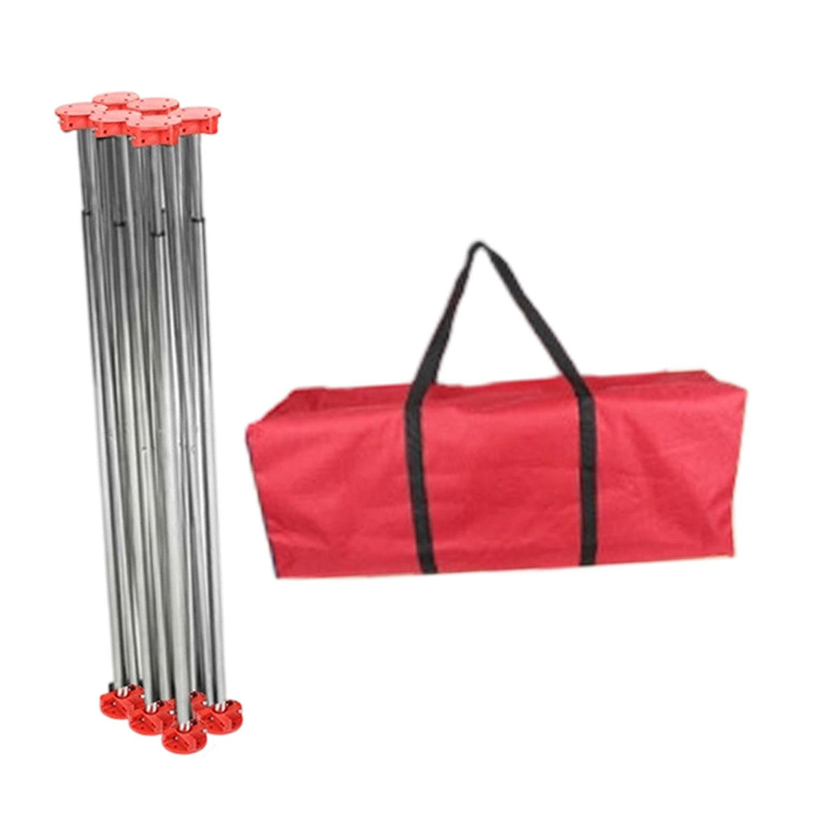 Maxbell Portable Work Stand with Oxford Cloth Storage Bag for Picnic Bbq Office 6 Legs