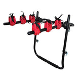 Maxbell 3 Bikes Trunk Mount Rack Bicycle Carrier Rack for Cars Rear Trucks Motorhome with Strap