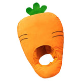 Maxbell 3xFunny Vegetable Radish Hat Headgear Photo Prop for Fancy Dress Cosplay