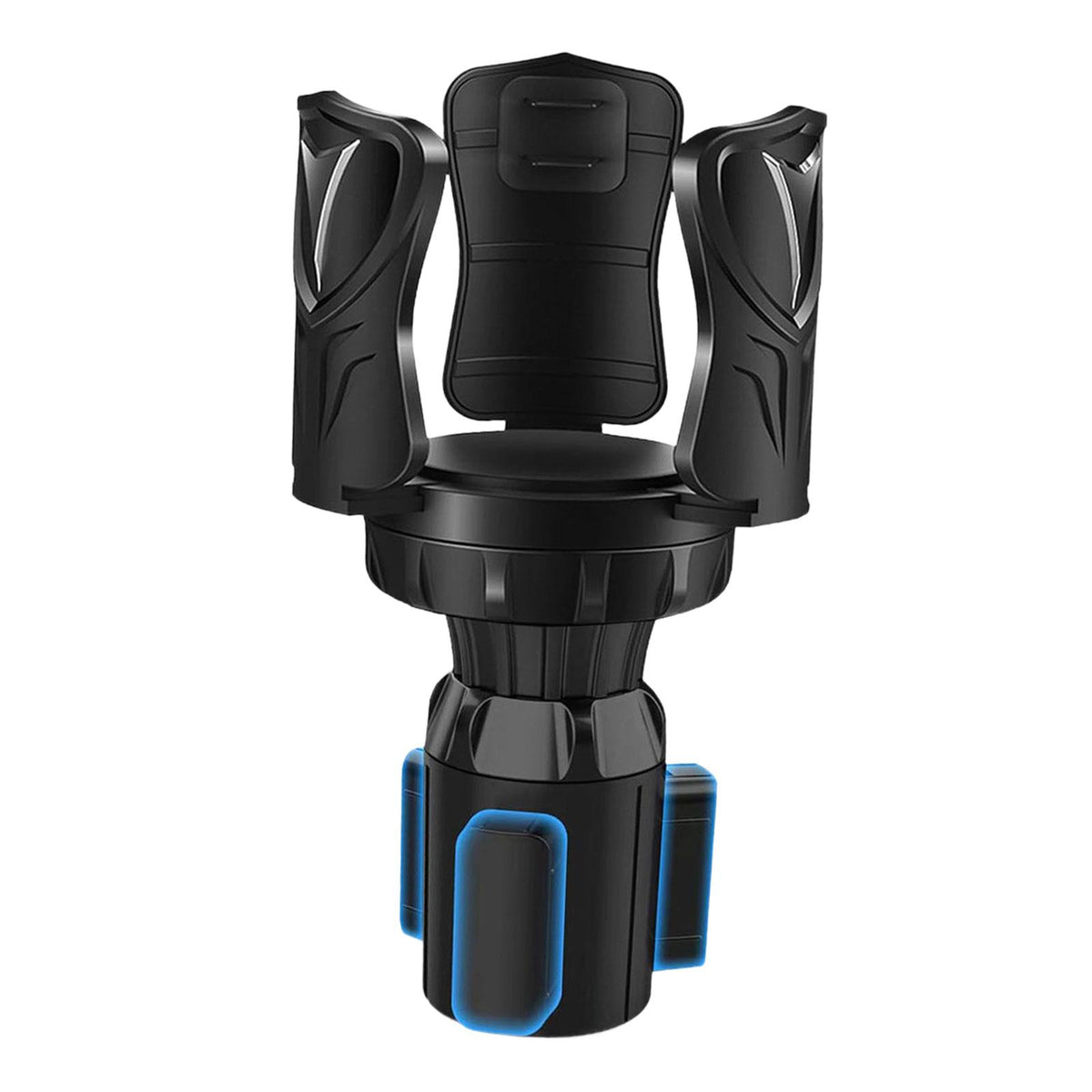Maxbell Car Cup Holder Expander Fixed Insert for Coffee Cup Water Bottle Drinks Black