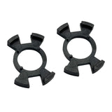 Maxbell 100x2pcs H1 LED Headlight Bulb Adapter Holder Base for Honda Odyssey Geely