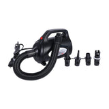 Maxbell Electric Air Pump Inflator Deflator Pump for Air Mattress Boat Exercise Ball