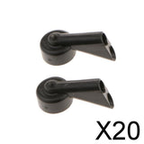 Maxbell 20xPair Rear Windshield Wiper Washer Water Spray Nozzle for Audi A1/A3/Q3/Q5/Q7