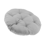 Maxbell Hanging Egg Chair Cushion Comfortable Replacement for Indoor Balcony Outdoor Light Grey