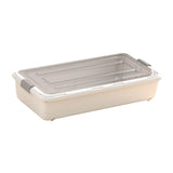 Maxbell Under Bed Storage Sturdy Heavy Duty Easy Pull Out Underbed Storage Container 61cmx40cmx13cm