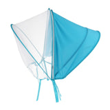 Maxbell Net for Stroller Long Lasting for Strollers Cradles  Sunshade blue