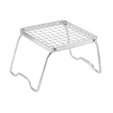 Maxbell Folding Stove Rack Outside Pot Stand Practical for Picnic Backpacking Travel Type B