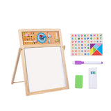 Maxbell Kids Art Easel Double Sided Educational Toy Writing Painting Sketch for Kids English