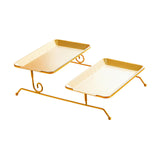 Dessert Display Plate Pastry Holder Cake Stand for Party Wedding Celebration L