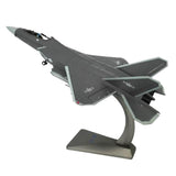 Maxbell 1:48 J-31 Aircraft Fighter Plane Military Diecast Model Toy Collections Gift