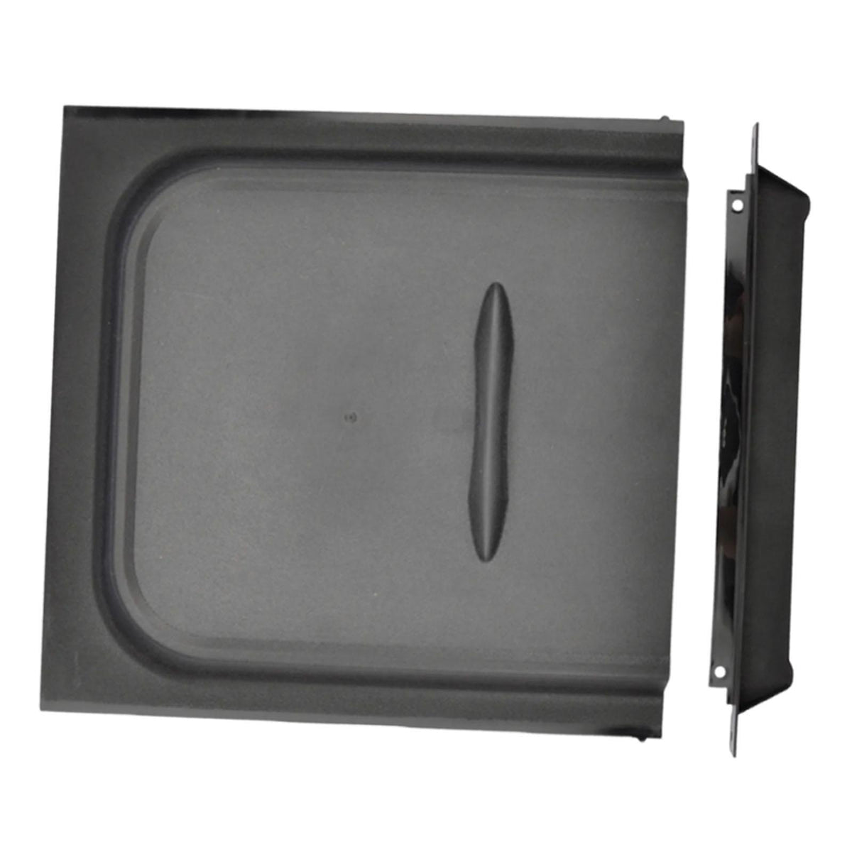 Maxbell RV Screen Door Slider Panel Easy Installation Protection User Friendly 12'' Black