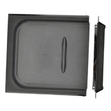 Maxbell RV Screen Door Slider Panel Easy Installation Protection User Friendly 12'' Black