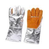 Maxbell Labor Gloves Protection Heat Insulation Wear Resistant Practical Work Gloves Orange