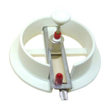 Maxbell Alloy Cutting Circle Device Precision Modeler Model Cutting Dedicated Circle white