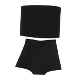 Maxbell 1/6 Scale Female Clothes Collection Dress up Clothing Stylish Casual Costume Black