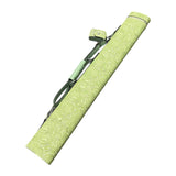 Maxbell Pool Stick Case 4 Holes Portable Wear Resistant Billiard Stick Carrying Case Green