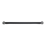 Maxbell Cross Arm for Garden Lamp Pole Cross Arm Ladder Rest for Streets Lawn Parks 56cm Argent ball