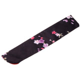 Maxbell Chinese Hand Pocket Fan Bag Holder Protector Pouch Gift Black Flower - Aladdin Shoppers