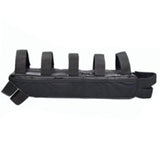 Bicycle Frame Storage Bag Riding Pouch Folding Bikes Flashlight Cycling Pack Style D