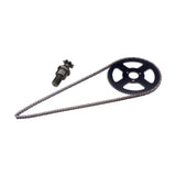 Maxbell Universal 25H 68T Front Chain Sprocket with 7T Tooth Pinion for Go Kart