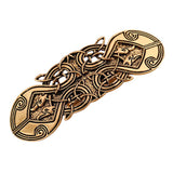 Maxbell 2pcs Irish Celtic Design Lucky Totem Snap Hairclips Barrettes Hairpins