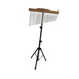 Maxbell 25 Note Single Row Wind Chimes Percussion Instruments for Classroom Children Style A