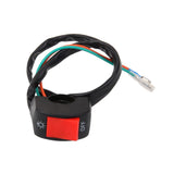 Maxbell 20xBlack Motorcycle Fog Light Switch 7/8" Handlebar 12V DC Electrical System