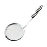 Maxbell 2x Stainless Steel Oil Filter Spoon Hot Pot Skimmer Frying Filter Spoon 16cm