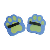 Maxbell Jumping Pedals 1 Pair EVA Lightweight Padfoot Jumping Toy for Outdoor Sports blue