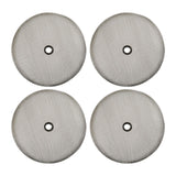 Maxbell 4 Pieces French Press Replacement Filter Stainless Steel Mesh for Household Diameter 6.7cm