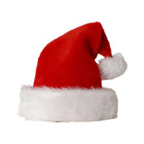 Christmas Santa Hat Winter Headdress Party for Xmas Celebration Party Favors Red