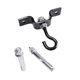 Maxbell Heavy Bag Hanger Rack Iron Wall Ceiling Bracket for Home Gym Kickboxing Style A