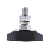 Maxbell Junction Block Power Post Set Insulated Terminal Stud Black Red 6mm