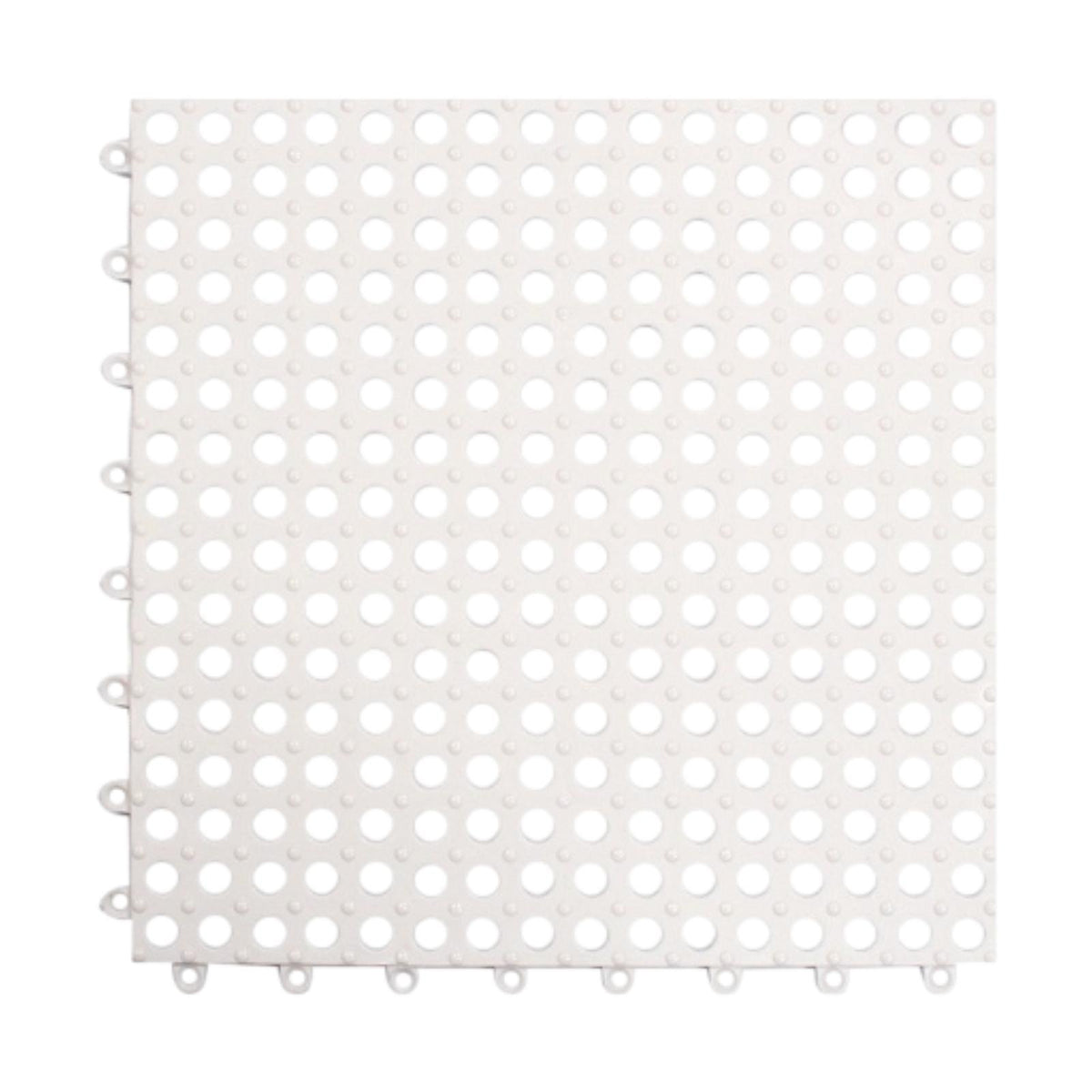 Maxbell Bath Mat Splicing Bathtub Mat Versatile Non Slip Waterproof Pool Mat Cushion White