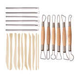 Maxbell 22Pcs Clay Tools Sculpting Easy to Use for Drawing Crafting Supplies Dotting
