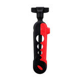 Maxbell Fishing Line Spooler Winder Lines Winder Spooler for Outdoor Fishing Camping Black red