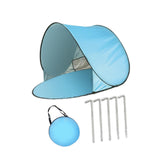 Maxbell Popup Beach Tent Portable for 1/2 Person for Beach Travel Outdoor Activities