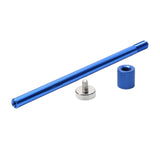 Maxbell Maxbell RC Wheel Rod RC Metal Wheel Rim Tire Storage Rod for 1/7 1/8 Vehicles Trucks