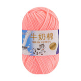 Maxbell Skeins Wool Yarn Materials Supply Crochet Yarn for Knitting Crocheting Scarf Pink